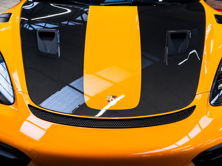 Porsche 718 Spyder RS