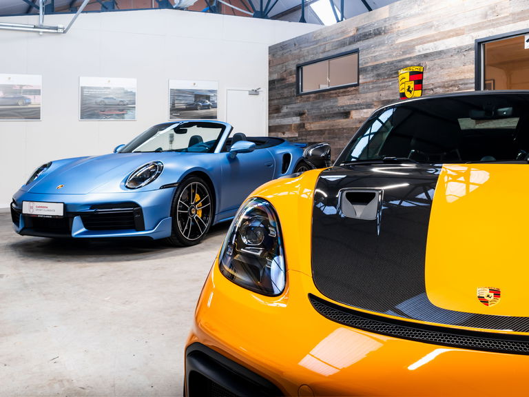 Porsche 718 Spyder RS