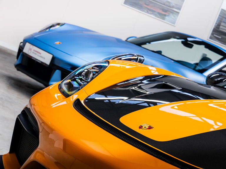 Porsche 718 Spyder RS