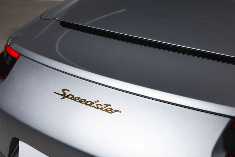 Porsche 991 Speedster