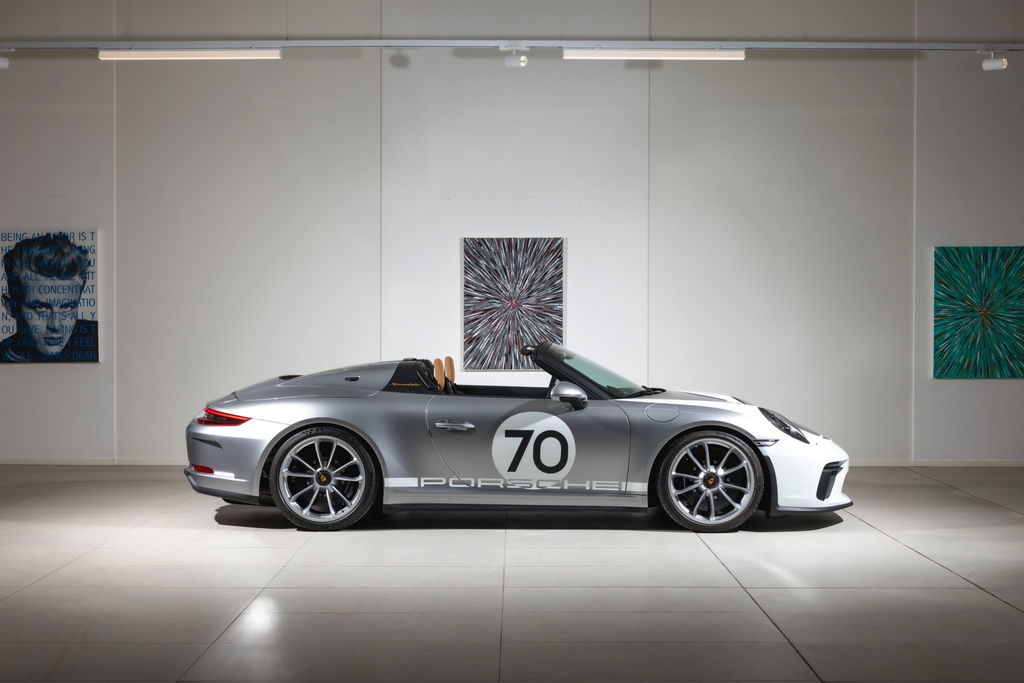 Porsche 991 Speedster
