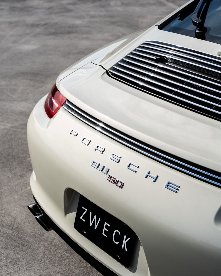 Porsche 991 Carrera S 50 Jahre Edition