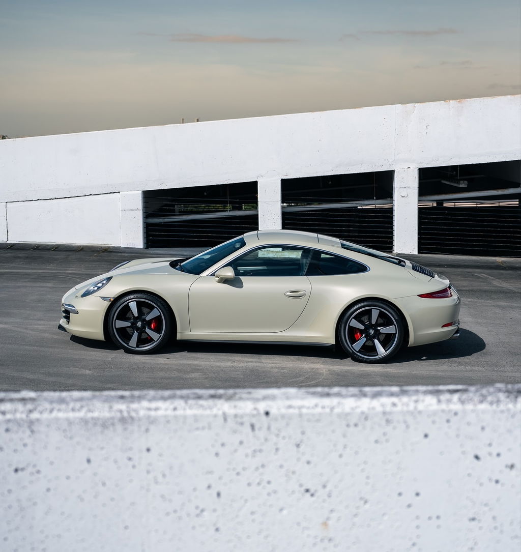 Porsche 991 Carrera S 50 Jahre Edition