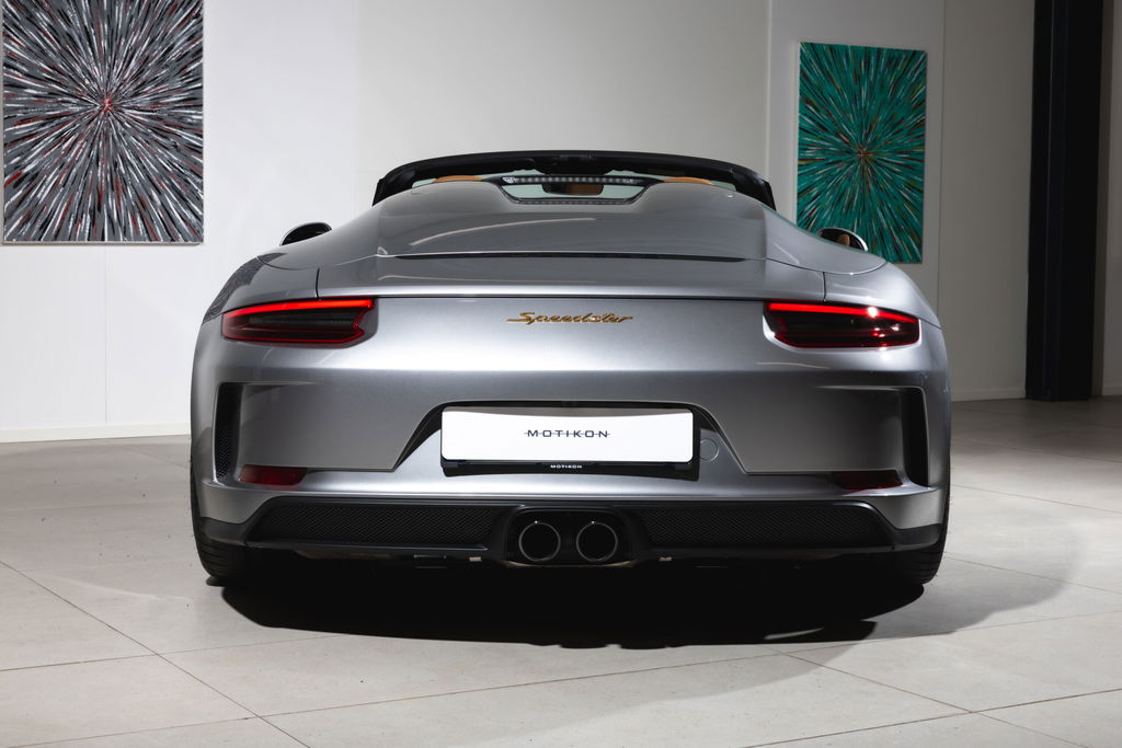 Porsche 991 Speedster