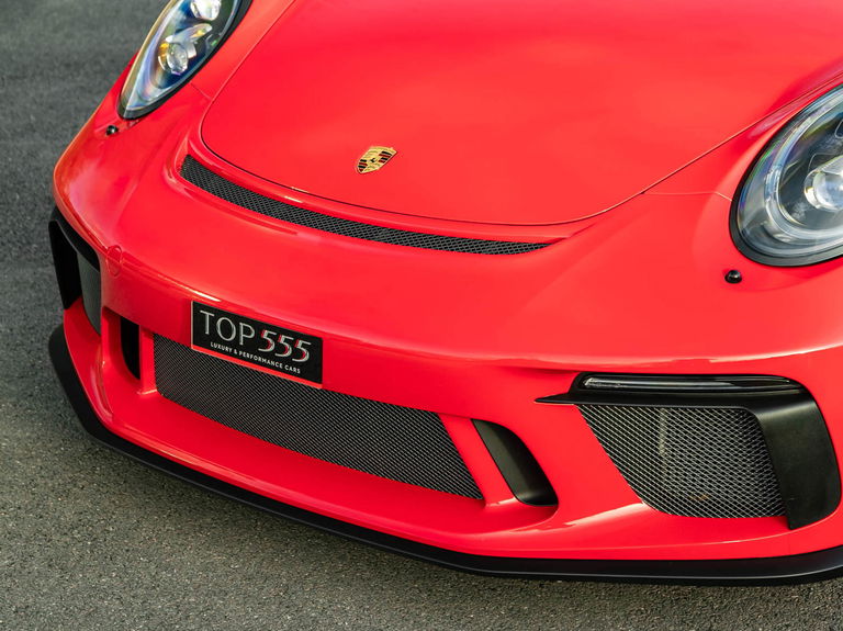 Porsche 991.2 GT3