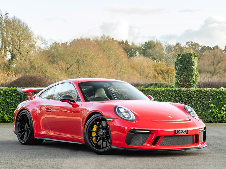 Porsche 991.2 GT3