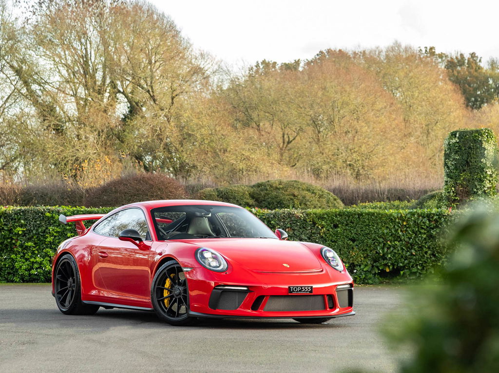 Porsche 991.2 GT3