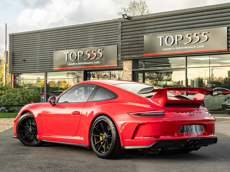 Porsche 991.2 GT3