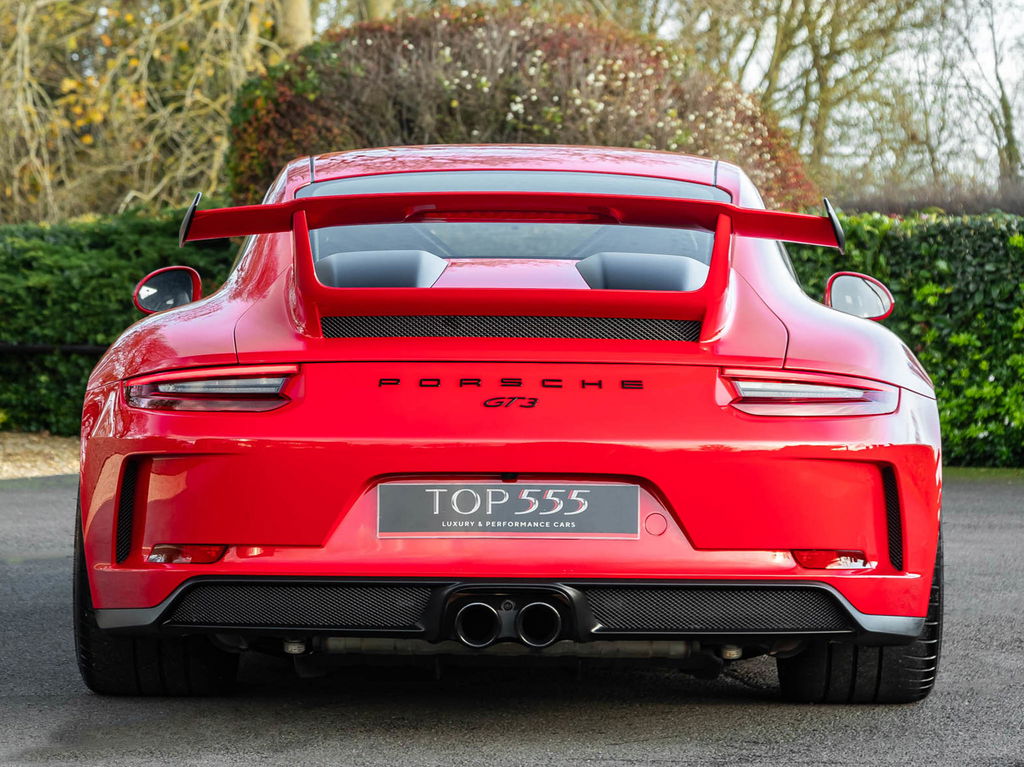 Porsche 991.2 GT3