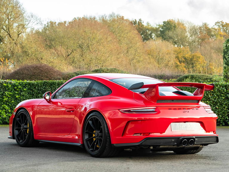 Porsche 991.2 GT3