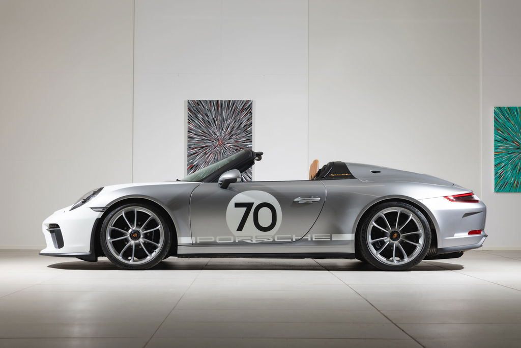 Porsche 991 Speedster