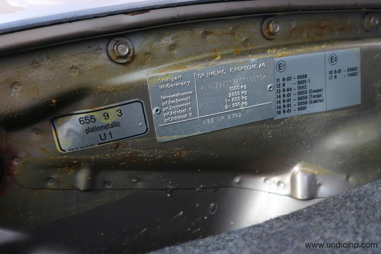 Porsche 911 Carrera 3.2