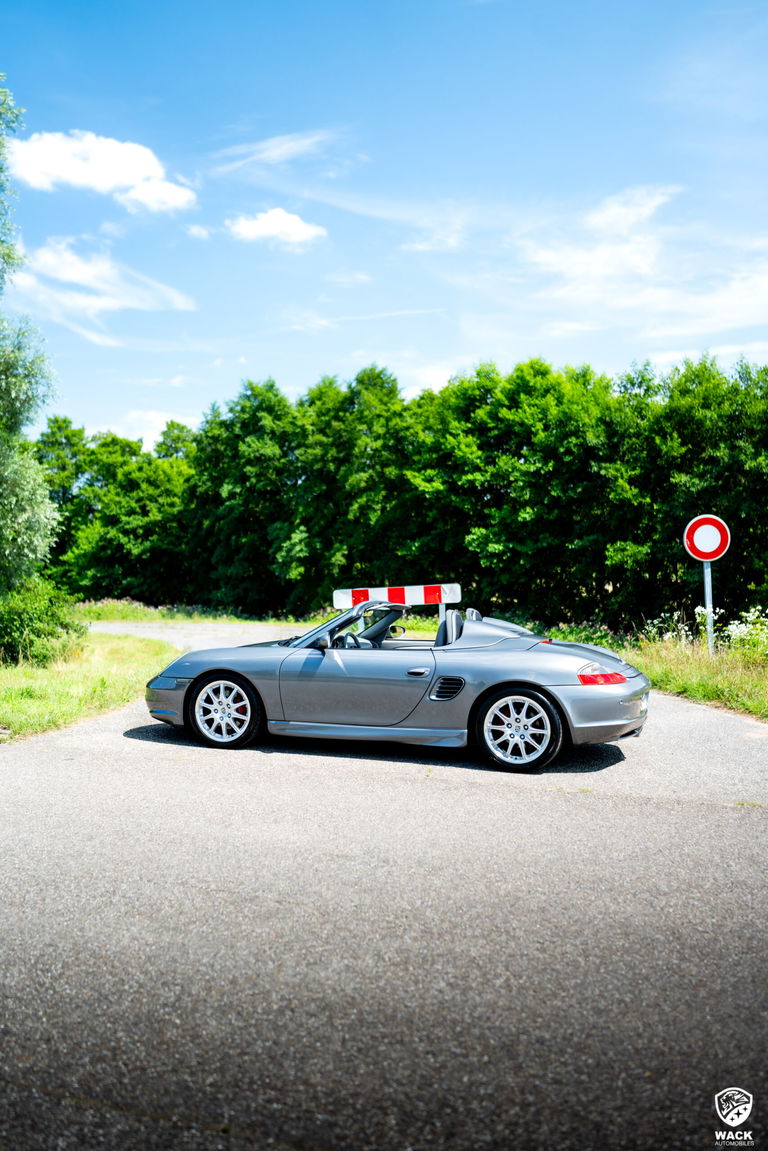 Porsche 986 Boxster S
