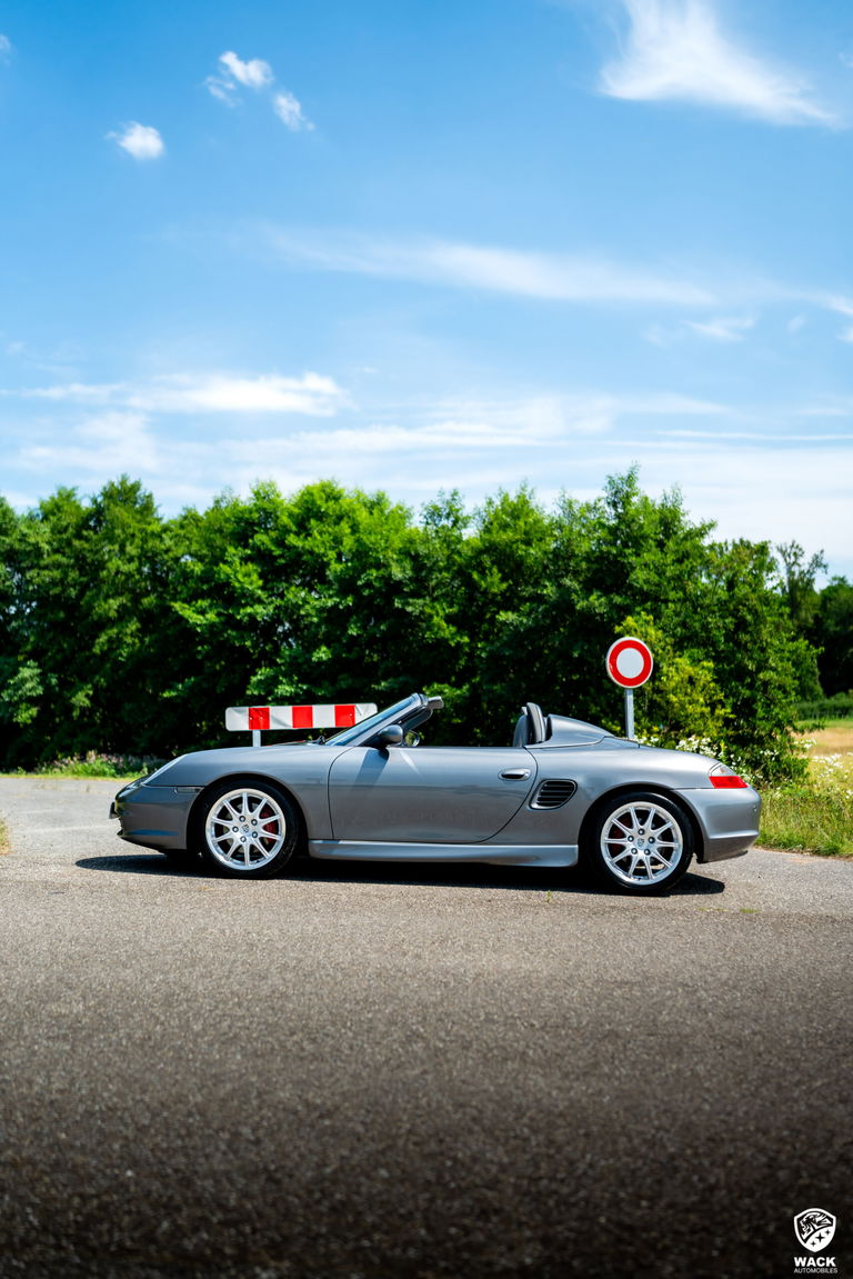 Porsche 986 Boxster S