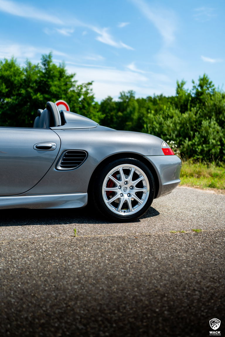 Porsche 986 Boxster S