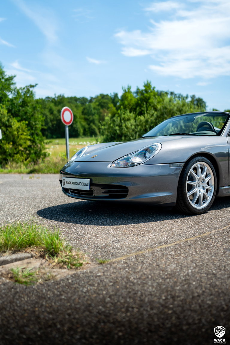 Porsche 986 Boxster S