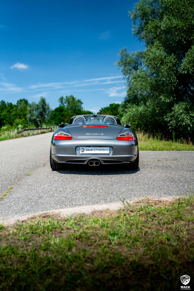 Porsche 986 Boxster S