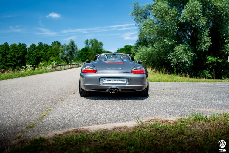 Porsche 986 Boxster S