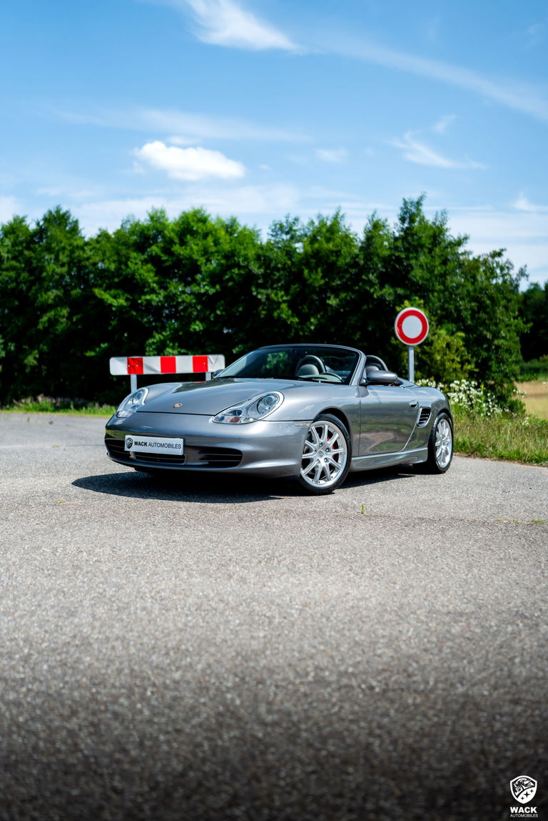 Porsche 986 Boxster S