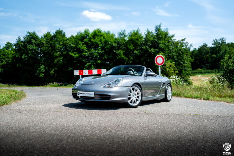 Porsche 986 Boxster S