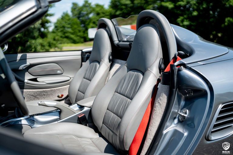 Porsche 986 Boxster S