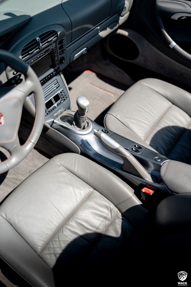 Porsche 986 Boxster S