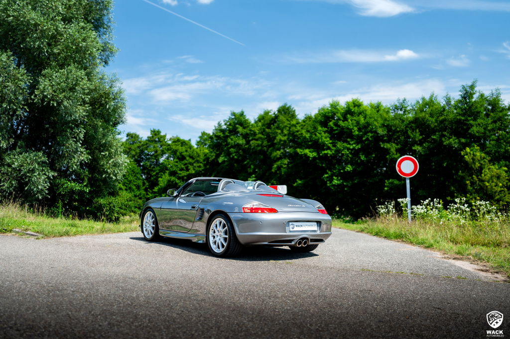 Porsche 986 Boxster S