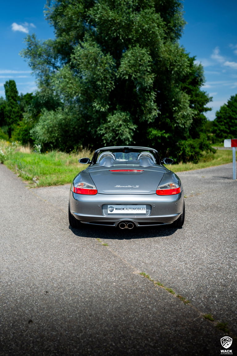 Porsche 986 Boxster S