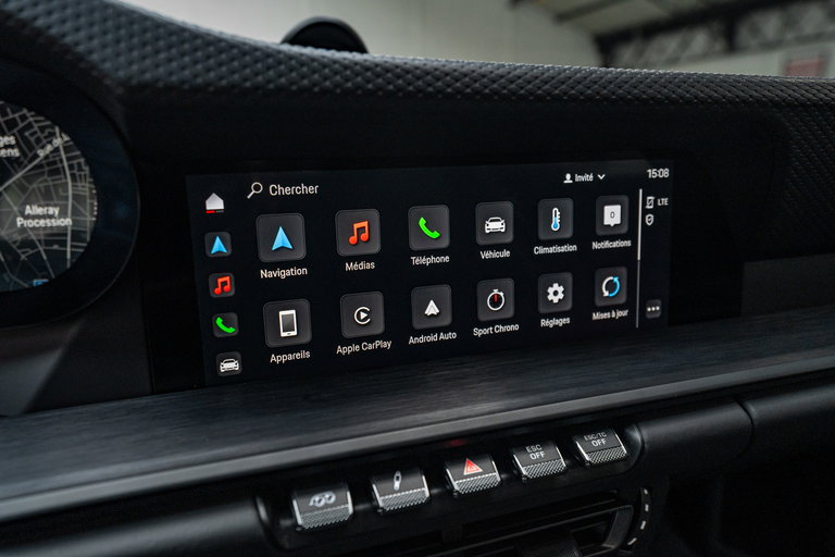 Porsche 992 GT3 Touring