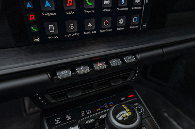 Porsche 992 GT3 Touring