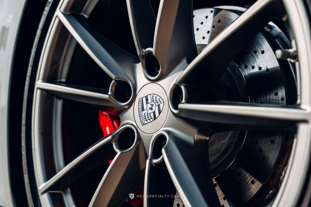 Porsche 992 Carrera 4S