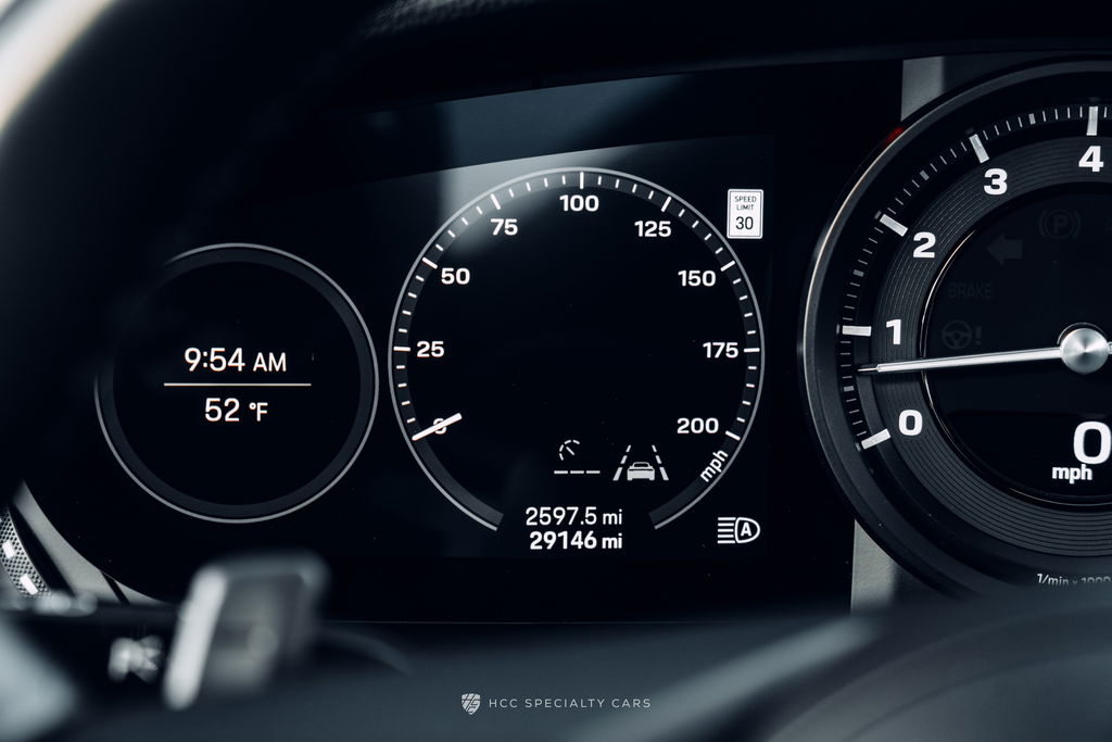 Porsche 992 Carrera 4S