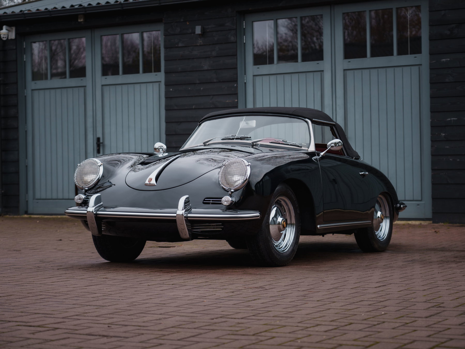 Porsche 356 B 1600 Roadster 1960 - elferspot.com - Mercado para