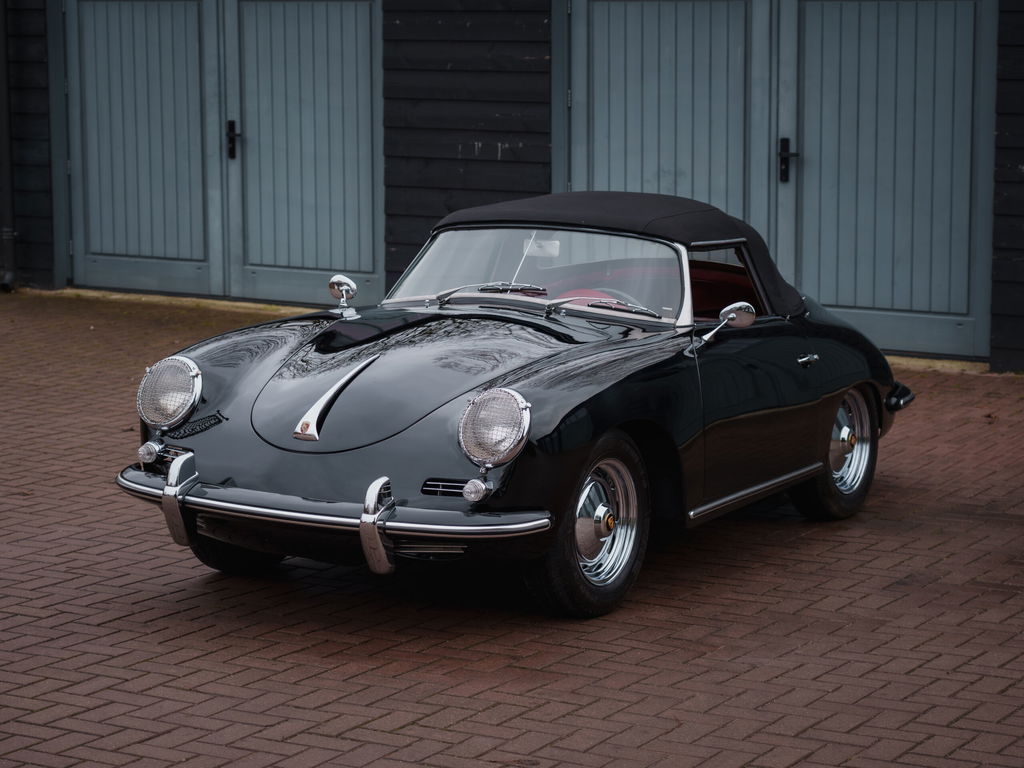 Porsche 356 B 1600 Roadster