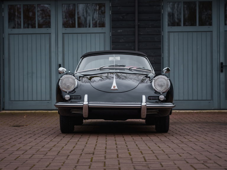 Porsche 356 B 1600 Roadster