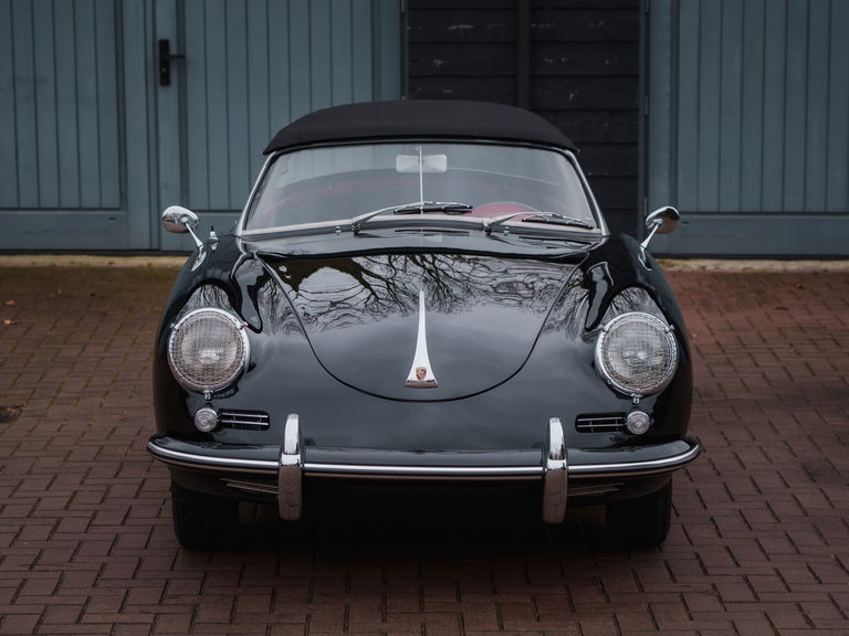 Porsche 356 B 1600 Roadster