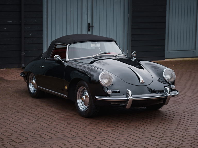 Porsche 356 B 1600 Roadster