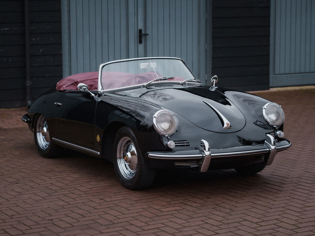 Porsche 356 B 1600 Roadster