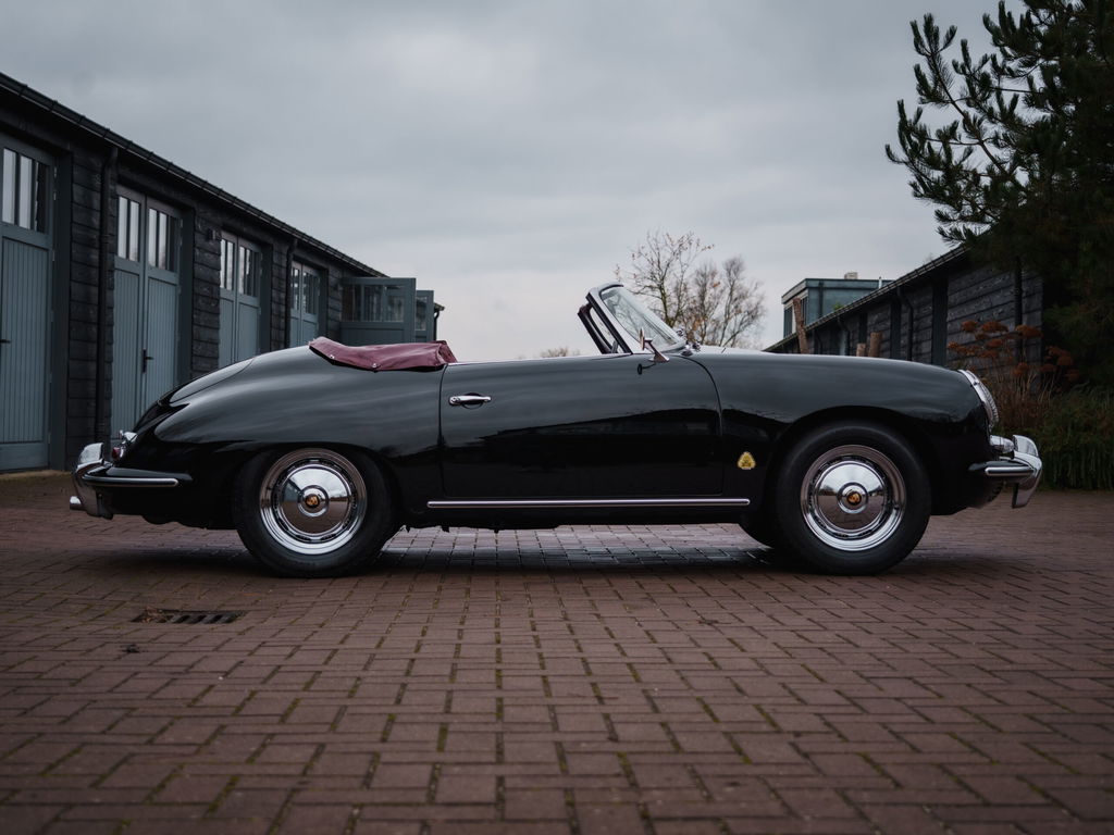Porsche 356 B 1600 Roadster
