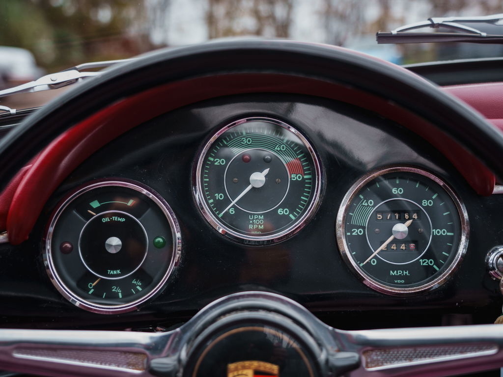 Porsche 356 B 1600 Roadster