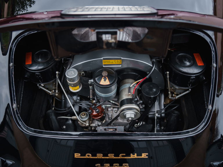 Porsche 356 B 1600 Roadster