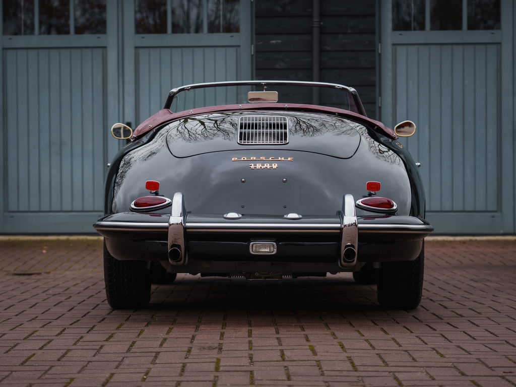 Porsche 356 B 1600 Roadster