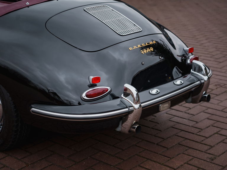 Porsche 356 B 1600 Roadster