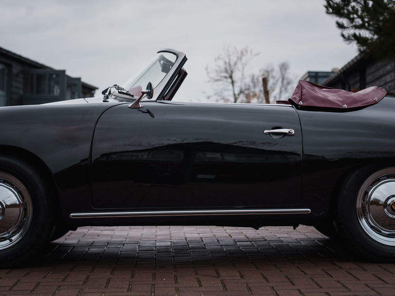Porsche 356 B 1600 Roadster
