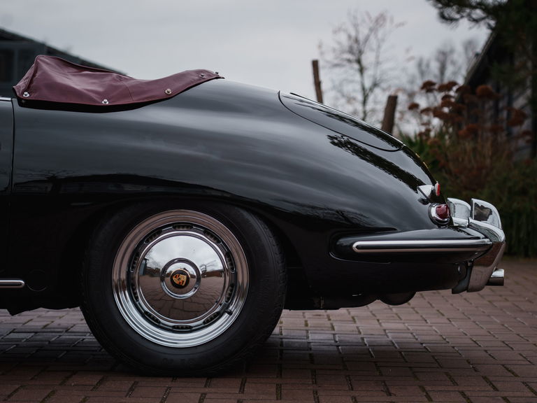 Porsche 356 B 1600 Roadster
