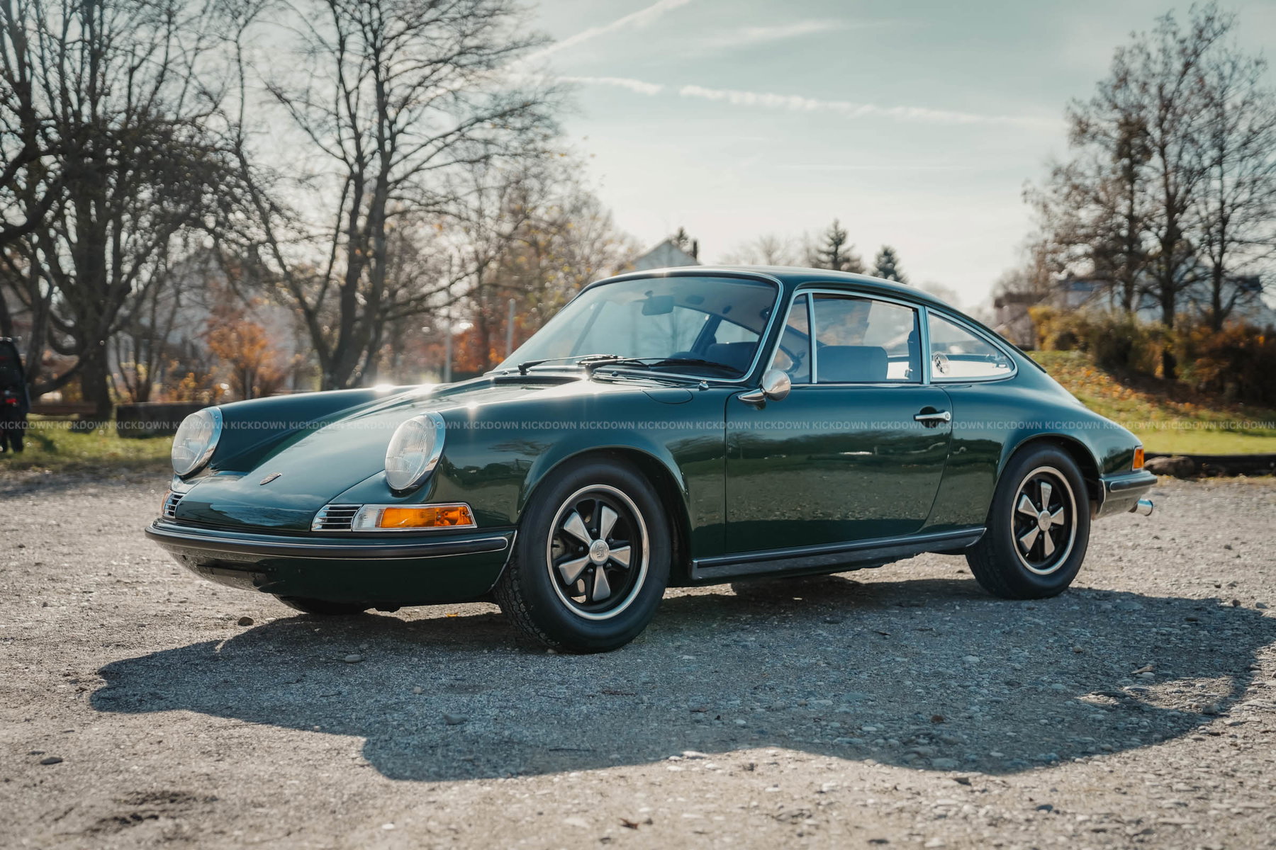Porsche 911 T 1970 - elferspot.com - Marketplace for Porsche