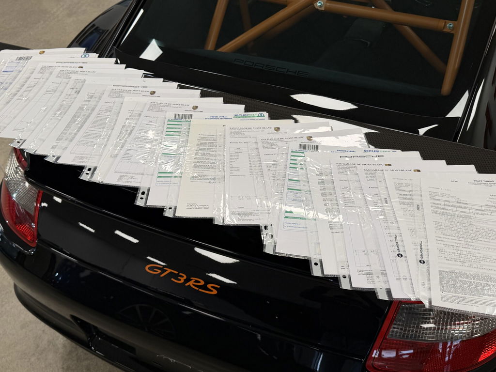 Porsche 997 GT3 RS