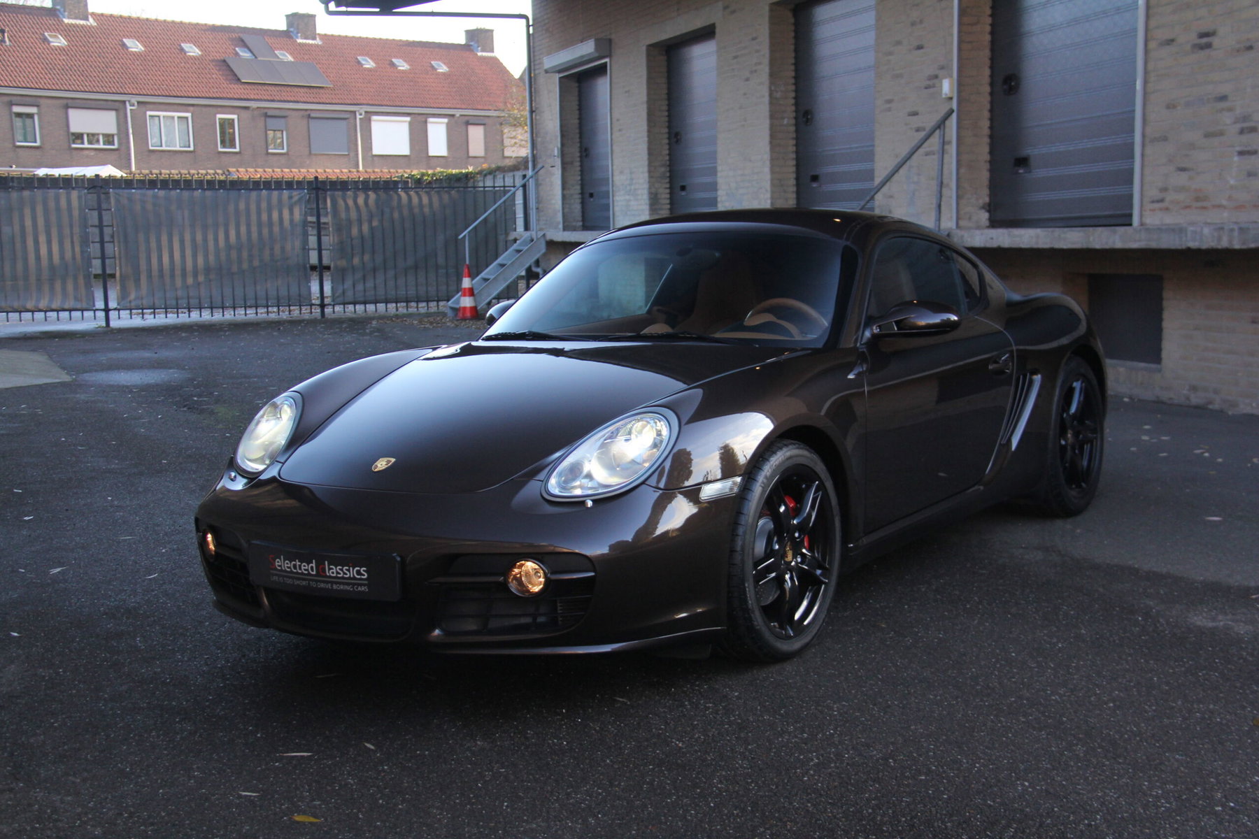 黃加瑜(コウ)様　カラーblack Porsche 987 Cayman S 2008 - elferspot.com - Marketplace for