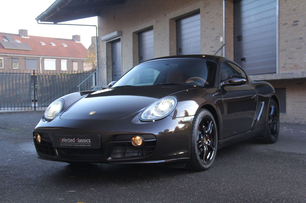 Porsche 987 Cayman S