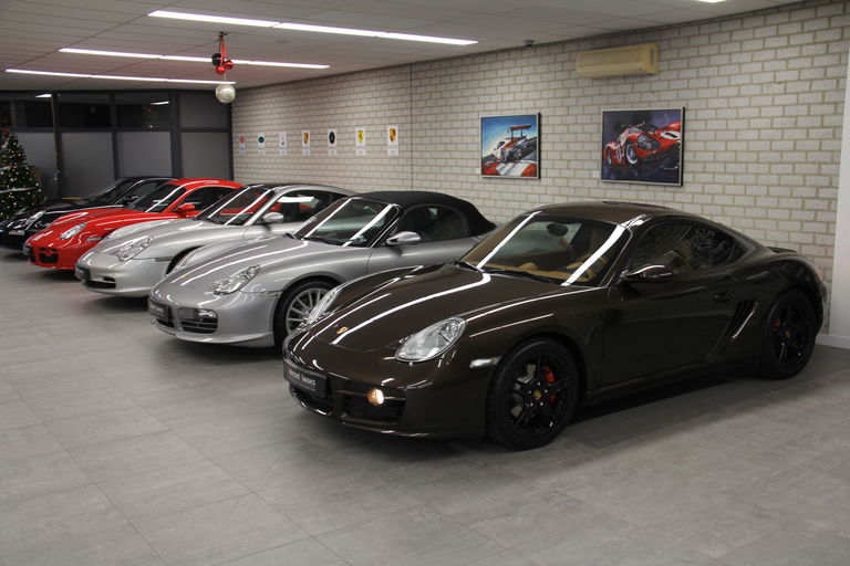 Porsche 987 Cayman S